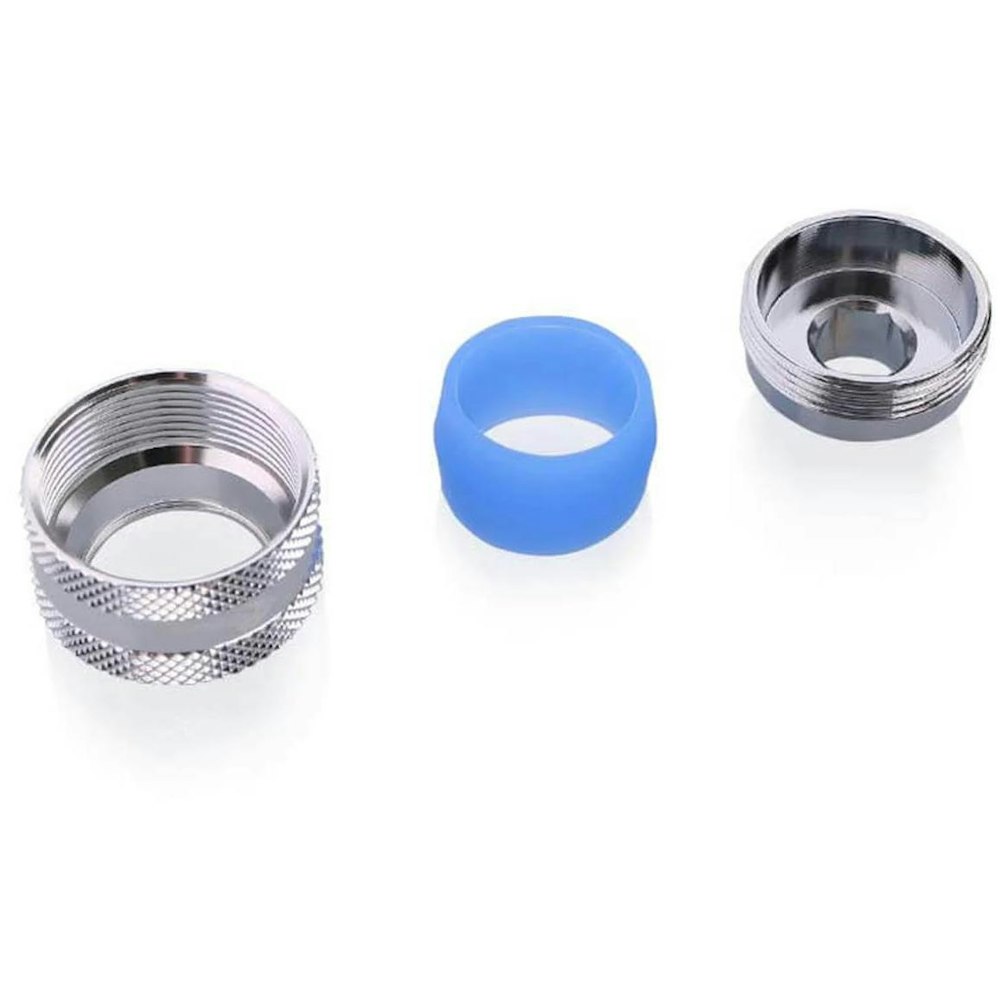 A large main feature product image of Bykski G1/4" 16mm Hard Tube Compression Fitting (Silver)