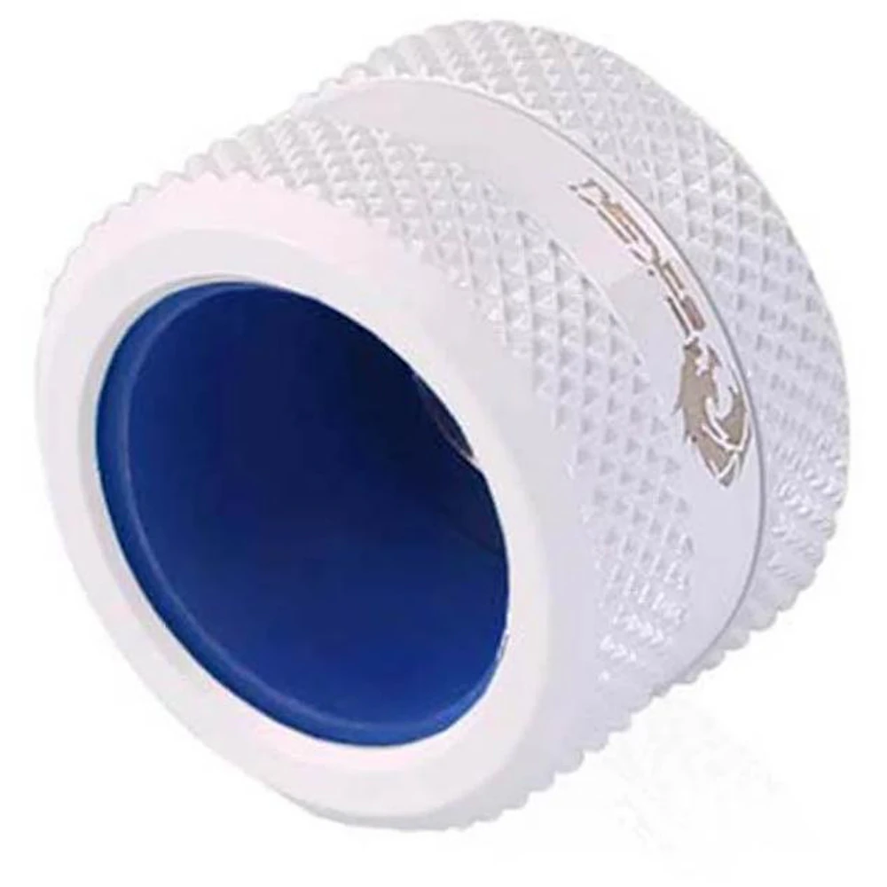 Bykski G1/4" 16mm Hard Tube Compression Fitting (White)