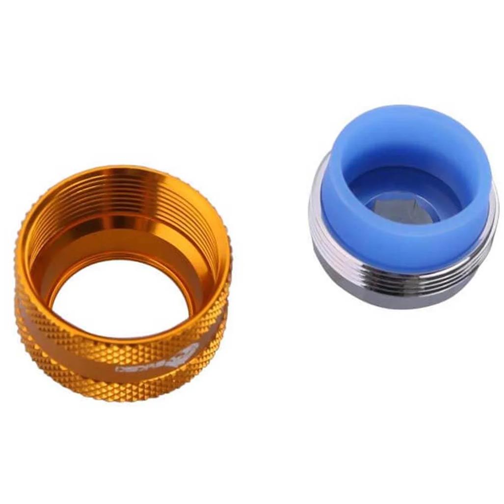 A large main feature product image of Bykski G1/4" 16mm Hard Tube Compression Fitting (Gold)