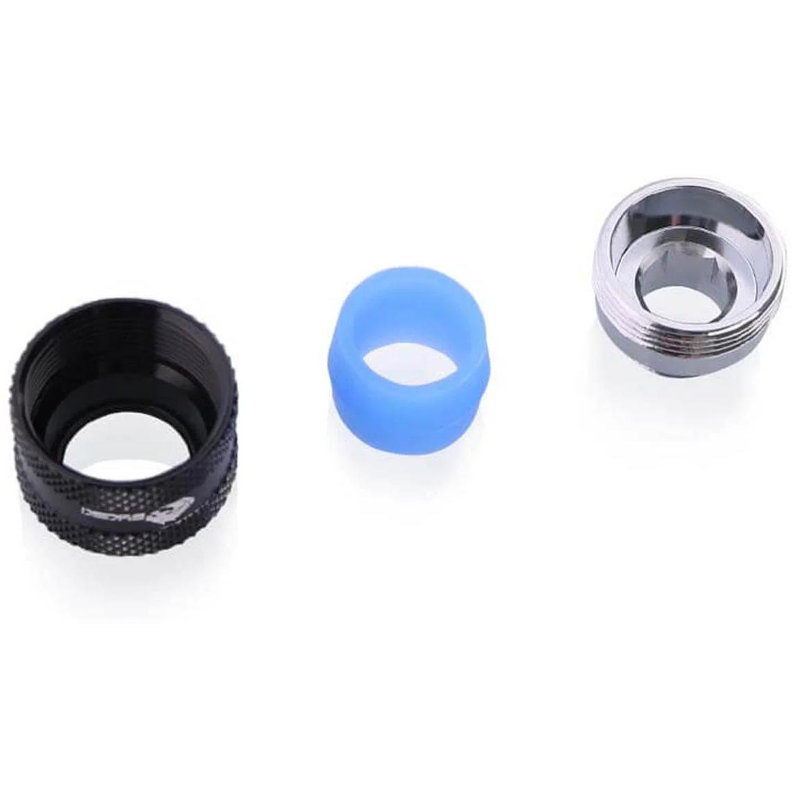 A large main feature product image of Bykski G1/4" 12mm Hard Tube Compression Fitting (Black)