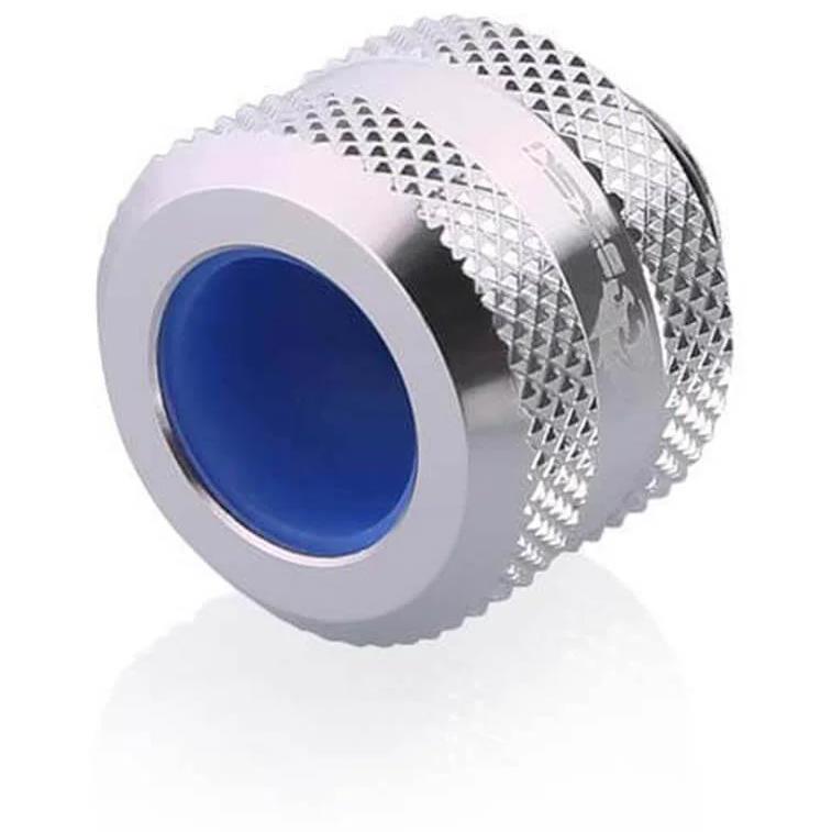 A large main feature product image of Bykski G1/4" 12mm Hard Tube Compression Fitting (Silver)