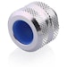 A product image of Bykski G1/4 12mm Hard Tube Compression Fitting (Silver)