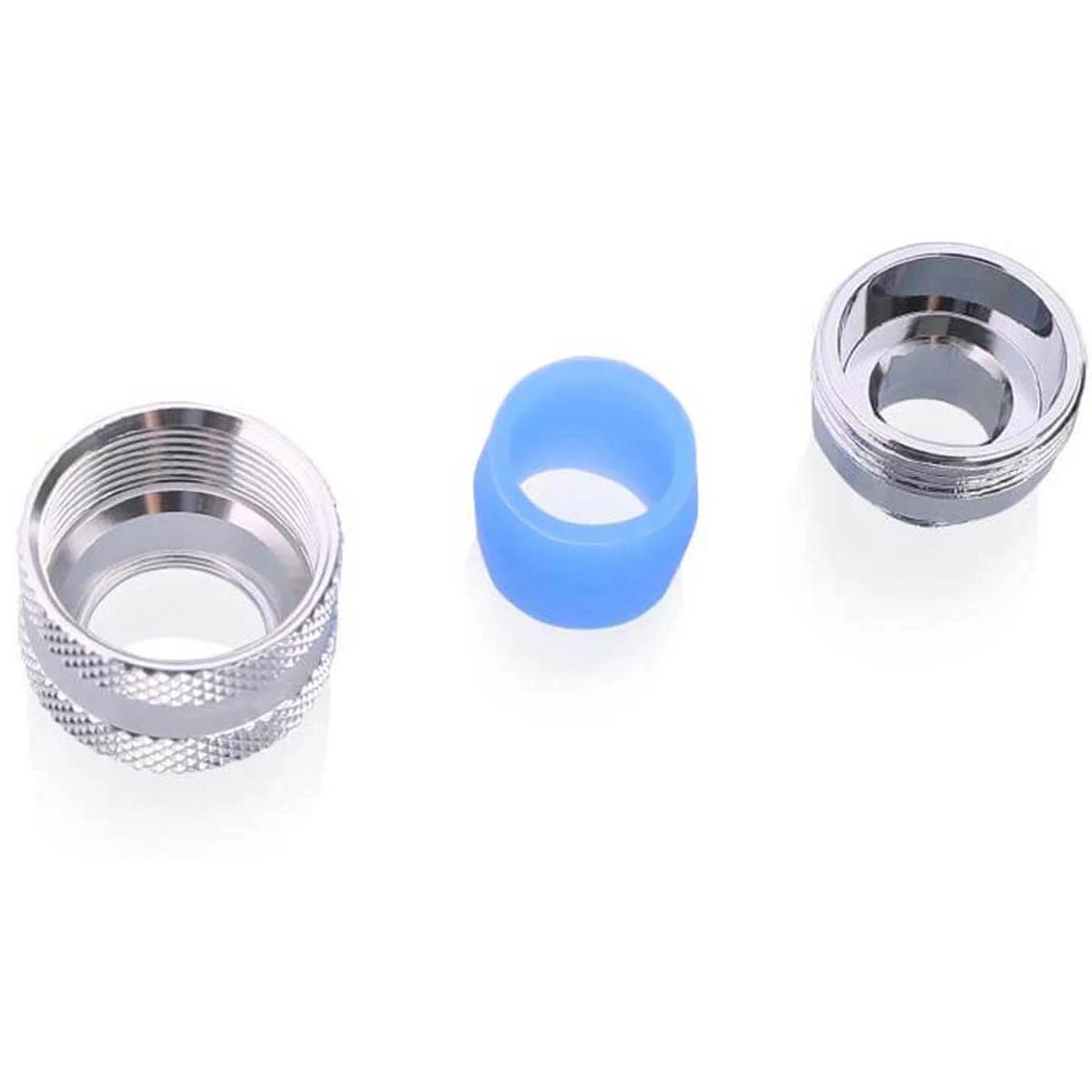 A large main feature product image of Bykski G1/4" 12mm Hard Tube Compression Fitting (Silver)