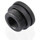 A small tile product image of Bykski G1/4" Pass Thru Fitting (Black)