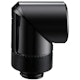 A small tile product image of Bykski Granzon GD-SK G1/4" Male to Female 360 Degree Elbow Fitting (Black)