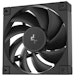 A product image of DeepCool FD12 120mm Fan - Black