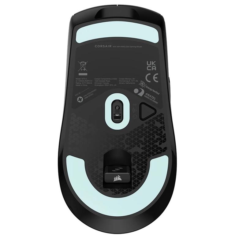 A large main feature product image of Corsair M75 AIR WIRELESS Ultra-Lightweight FPS Gaming Mouse