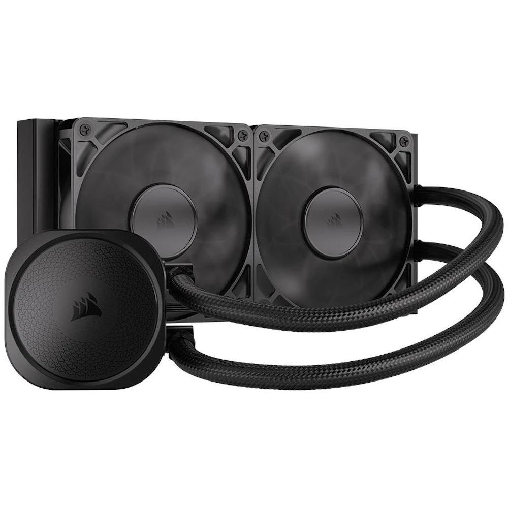 Corsair NAUTILUS 240 RS - 240mm AIO Liquid CPU Cooler (Black)