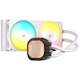 A small tile product image of Corsair NAUTILUS 240 RS ARGB - 240mm AIO Liquid CPU Cooler (White)