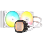 A small tile product image of Corsair NAUTILUS 240 RS ARGB - 240mm AIO Liquid CPU Cooler (White)