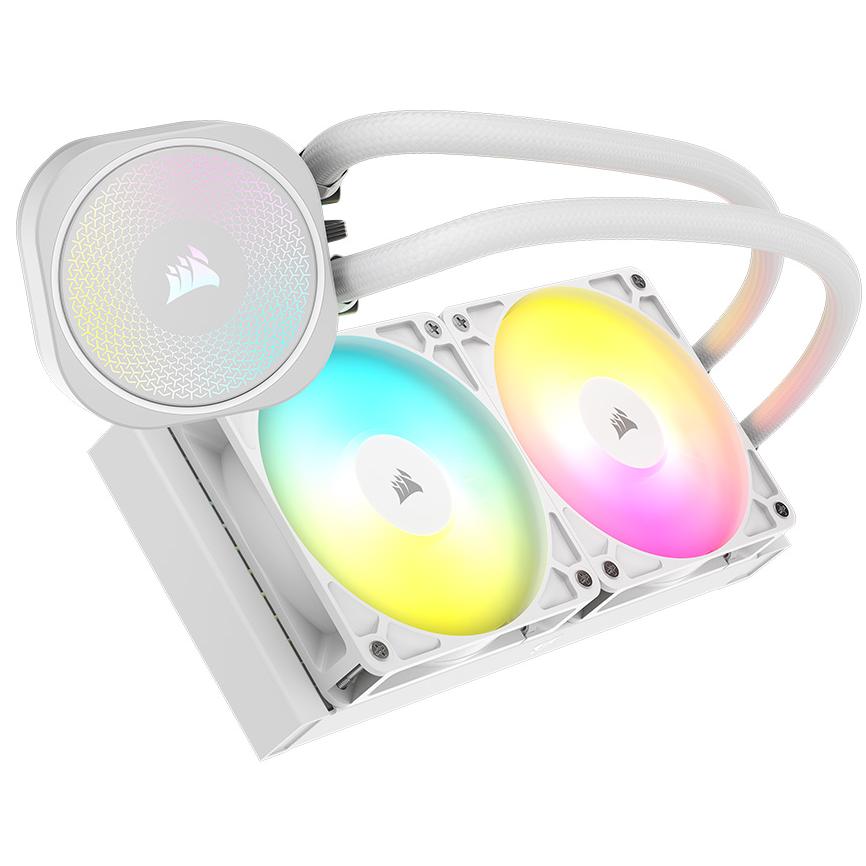 Corsair NAUTILUS 240 RS ARGB - 240mm AIO Liquid CPU Cooler