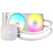 A product image of Corsair NAUTILUS 240 RS ARGB 240mm Liquid CPU Cooler - White