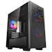 A product image of EX-DEMO DeepCool Matrexx 40 3FS Micro Tower Case - Black