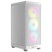 A product image of Corsair 2000D RGB Airflow mITX Case - White