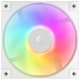 A small tile product image of DeepCool FD12 ARGB 120mm Fan - White
