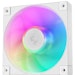 A product image of DeepCool FD12 ARGB 120mm Fan - White