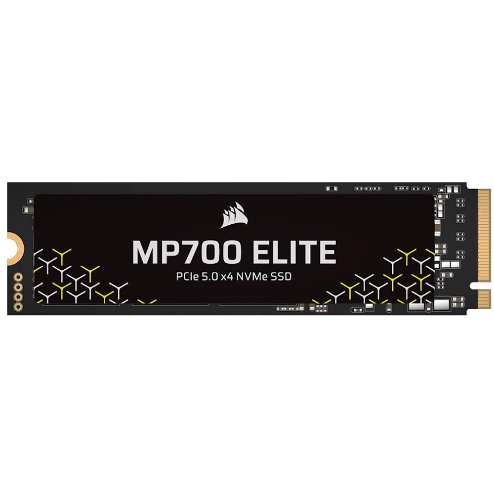 Corsair MP700 ELITE PCIe Gen5 NVMe M.2 SSD - 1TB