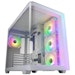 A product image of FSP M580 - Mid Tower Dual-Chamber Case (White)