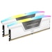 A product image of Corsair Vengeance RGB 32GB Kit (2x16GB) XMP DDR5-6000 C36 (White)