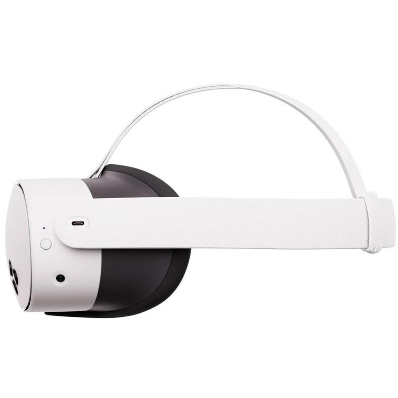 A large main feature product image of META Quest 3S Mixed Reality Headset w/ Touch Plus Controllers - 256GB
