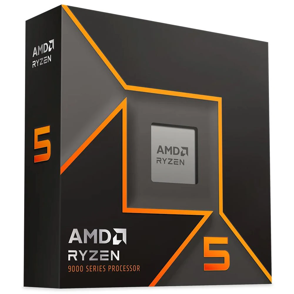 AMD Ryzen 5 9600X 6 Core 12 Thread Up To 5.4GHz AM5 - No HSF Retail Box