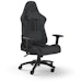 A product image of Corsair TC100 RELAXED Gaming Chair - Fabric Grey