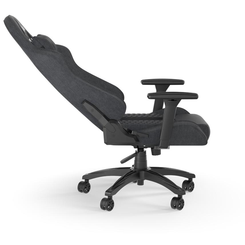 Corsair TC100 RELAXED Gaming Chair (Fabric Grey) PLE Computers