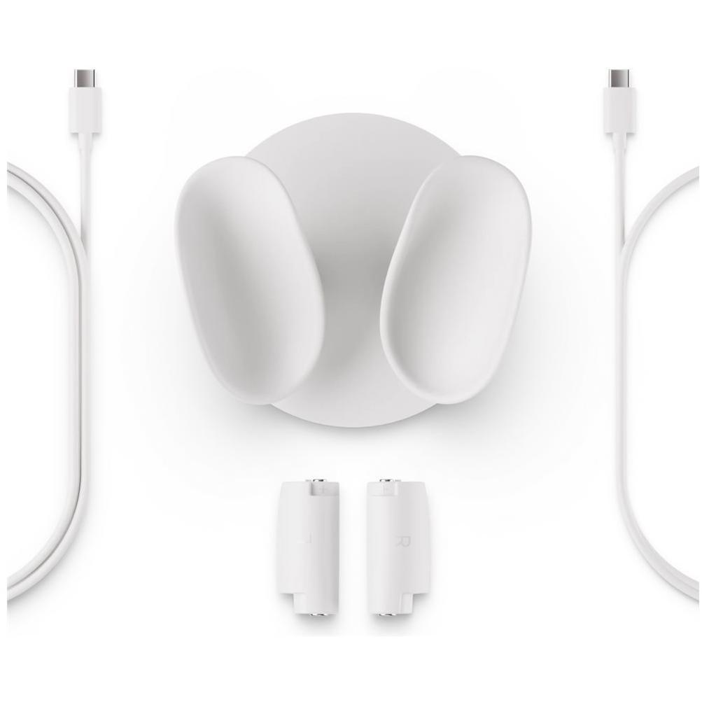 A large main feature product image of META Quest Compact Charging Dock