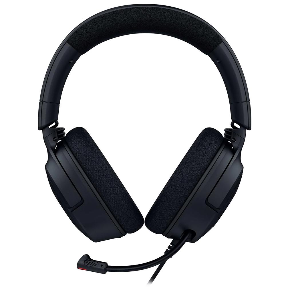A large main feature product image of Razer Kraken V4 X - Wired Gaming Headset