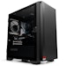 A product image of PLE Carbon RTX 3050 Prebuilt Ready To Go Gaming PC