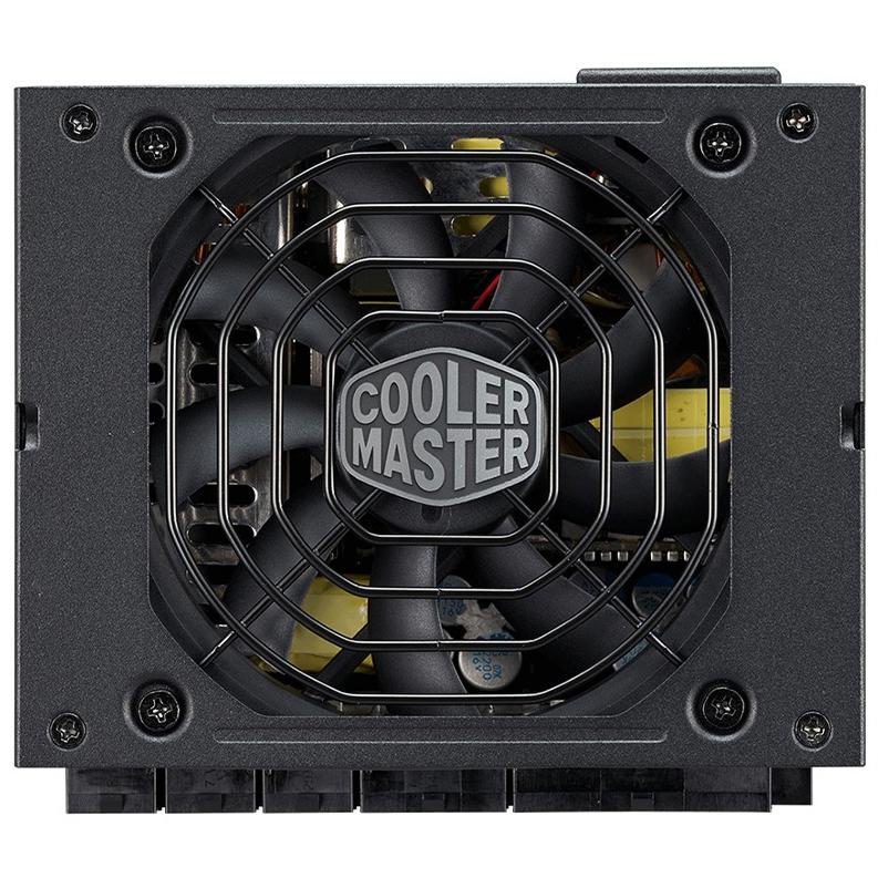 A large main feature product image of Cooler Master V SFX Platinum 1100W PCIe 5.1 ATX 3.1 Modular PSU