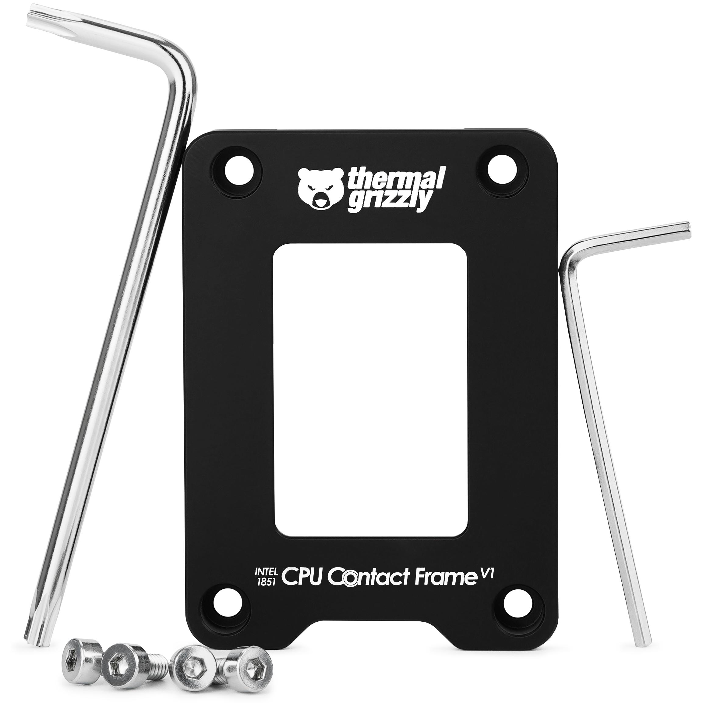 A large main feature product image of Thermal Grizzly Contact Frame for LGA1851