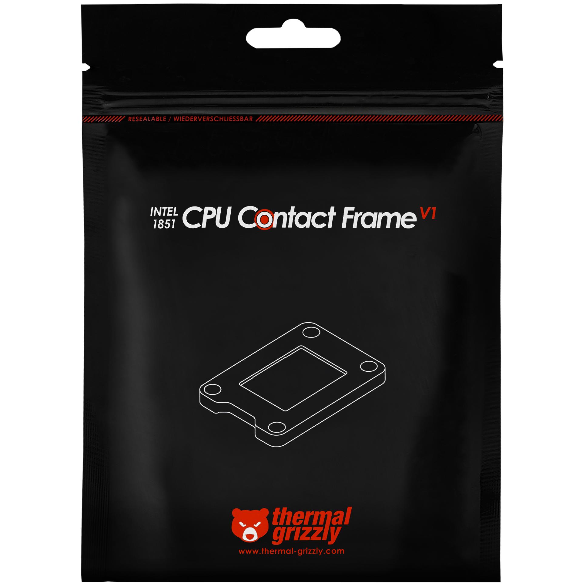 A large main feature product image of Thermal Grizzly Contact Frame for LGA1851