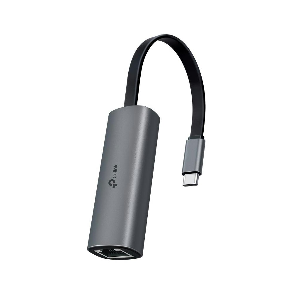 A large main feature product image of TP-Link UE302C - USB Type-C to 2.5 Gigabit Ethernet Network Adapter
