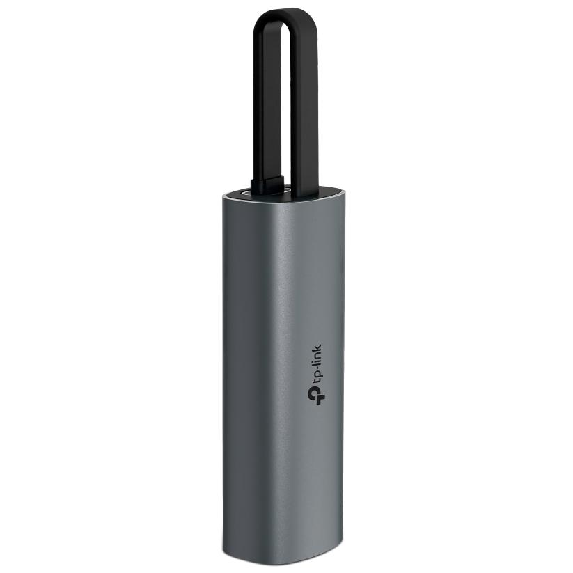 A large main feature product image of TP-Link UE302C - USB Type-C to 2.5 Gigabit Ethernet Network Adapter