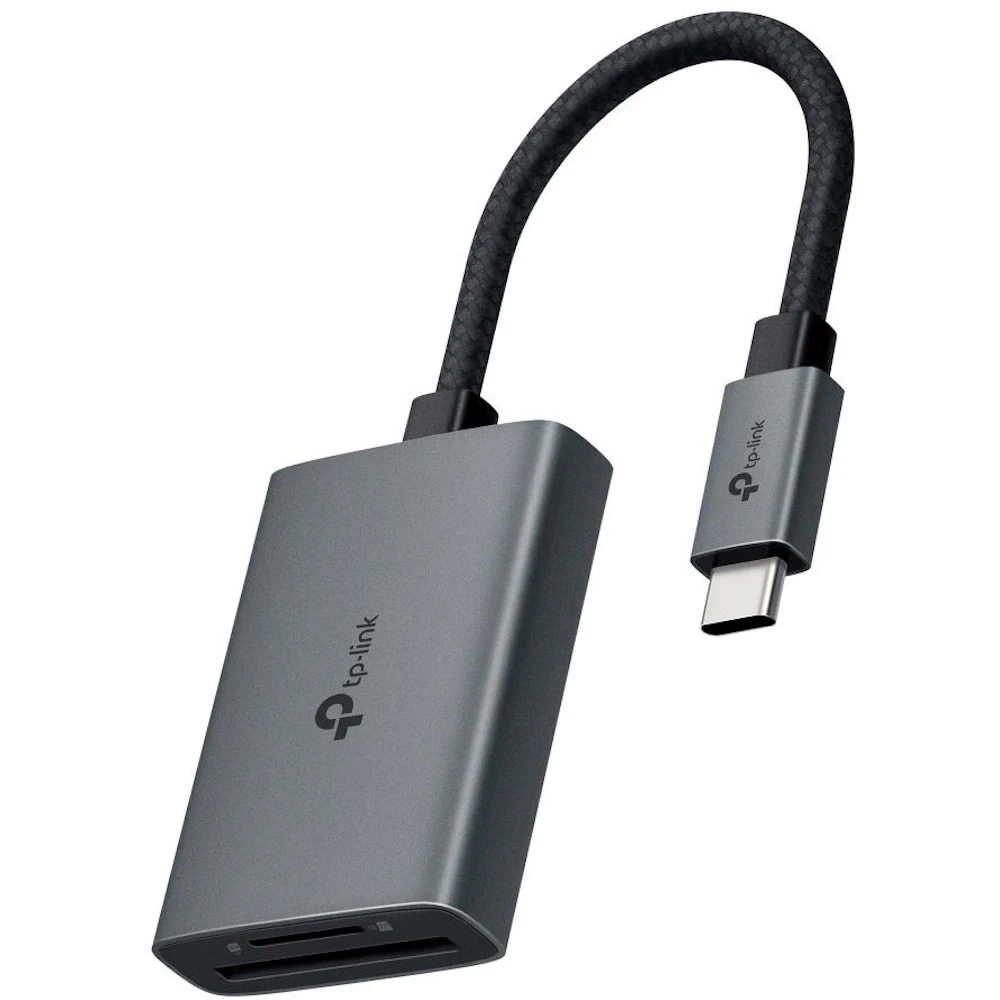 TP-Link UA430C - USB 3.0 Type-C to SD & microSD 3.0 Card Reader