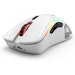 A product image of EX-DEMO Glorious Model D Minus Ergonomic Wireless Gaming Mouse - Matte White