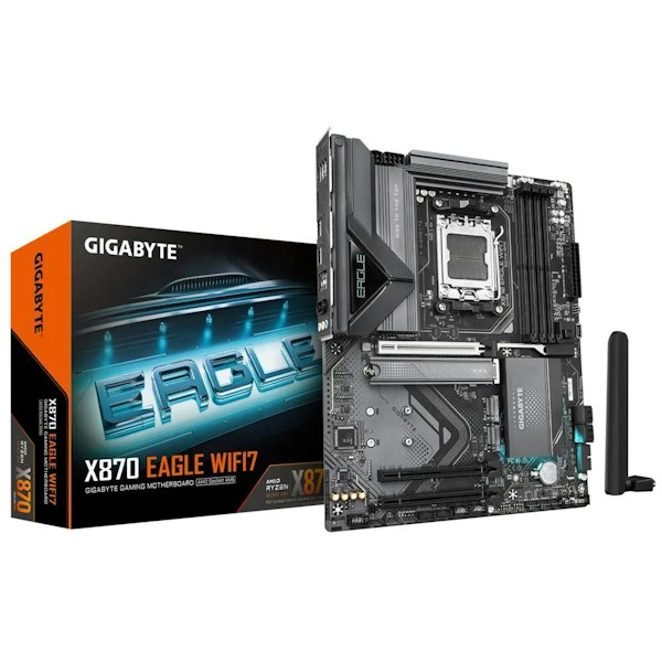 Gigabyte X870 EAGLE WiFi7 AM5 ATX Desktop Motherboard