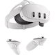 A small tile product image of Meta Quest 3 Mixed Reality Headset w/ Touch Plus Controllers - 512GB