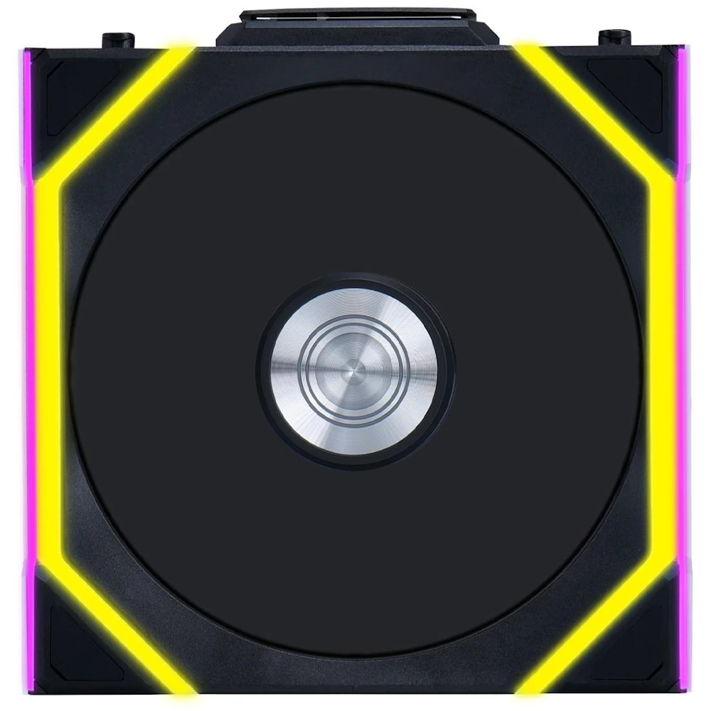 Lian Li UNI FAN SL120 Wireless - 120mm Modular Fan (Black)