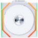 A product image of Lian Li UNI FAN SL120 Wireless - 120mm Modular Fan (White)