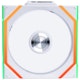 A small tile product image of Lian Li UNI FAN SL120 Wireless - 120mm Modular Fan (White)