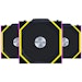 A product image of Lian Li UNI FAN SL120 Wireless - 120mm Modular Fan 3-Pack w/ Controller (Black)