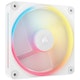 A small tile product image of Corsair iCUE LINK LX120-R RGB - 120mm PWM Reverse Blade Modular Fan (White)