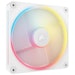A product image of Corsair iCUE LINK LX140-R RGB - 140mm PWM Reverse Blade Modular Fan (White)