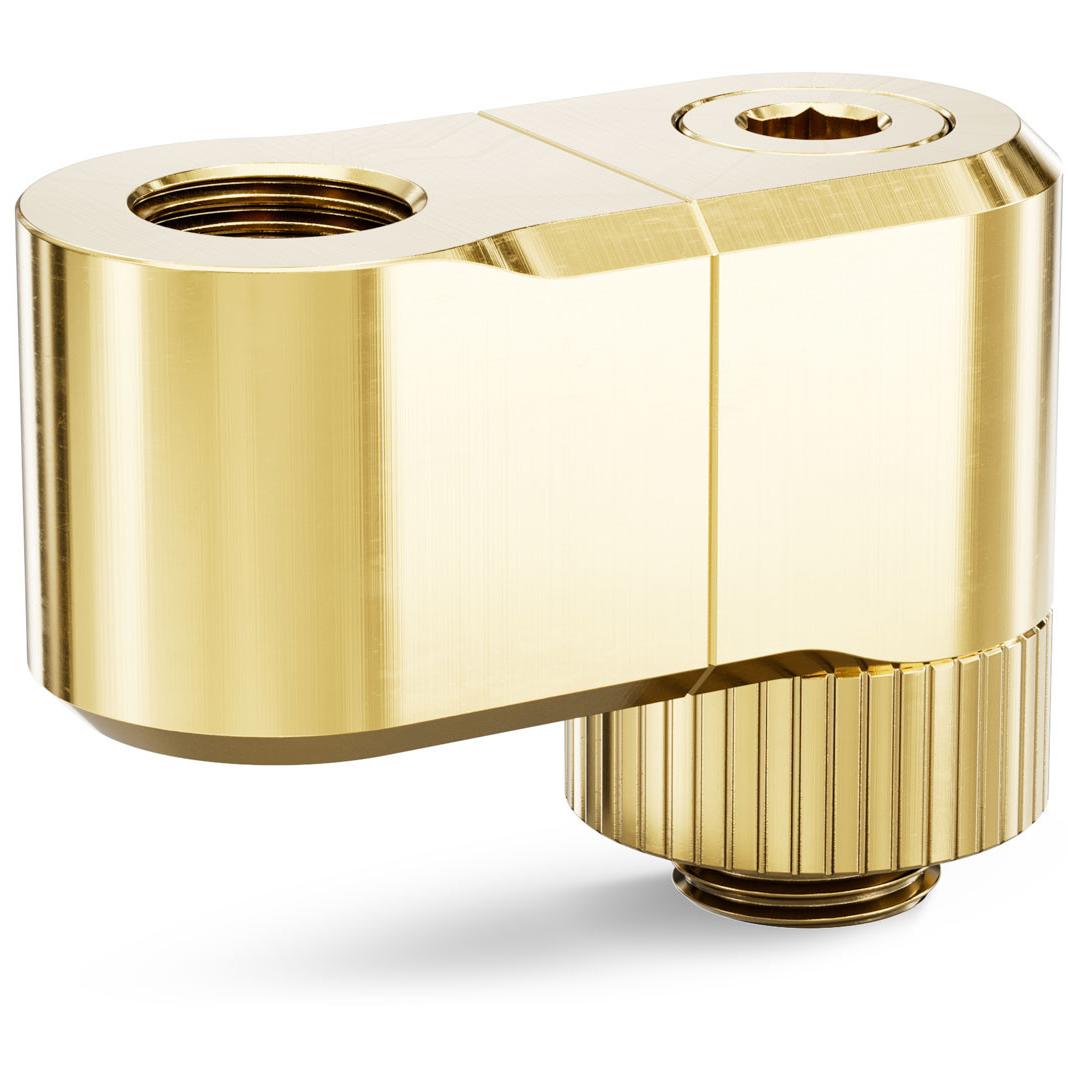A large main feature product image of EK Quantum Torque Double Rotary Offset 28 (Gold)