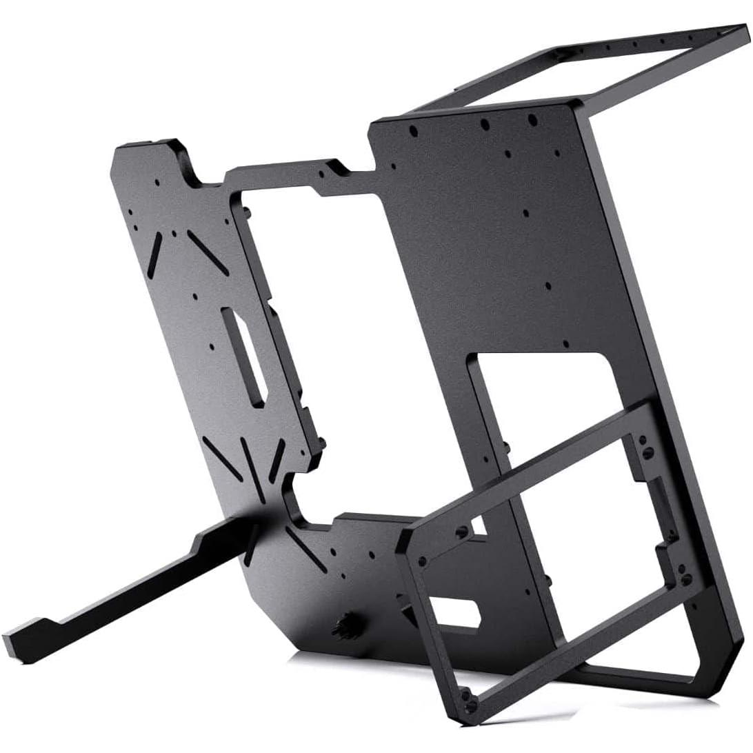 A large main feature product image of Bykski B-CE-X Open Frame Liquid Cooling Chassis