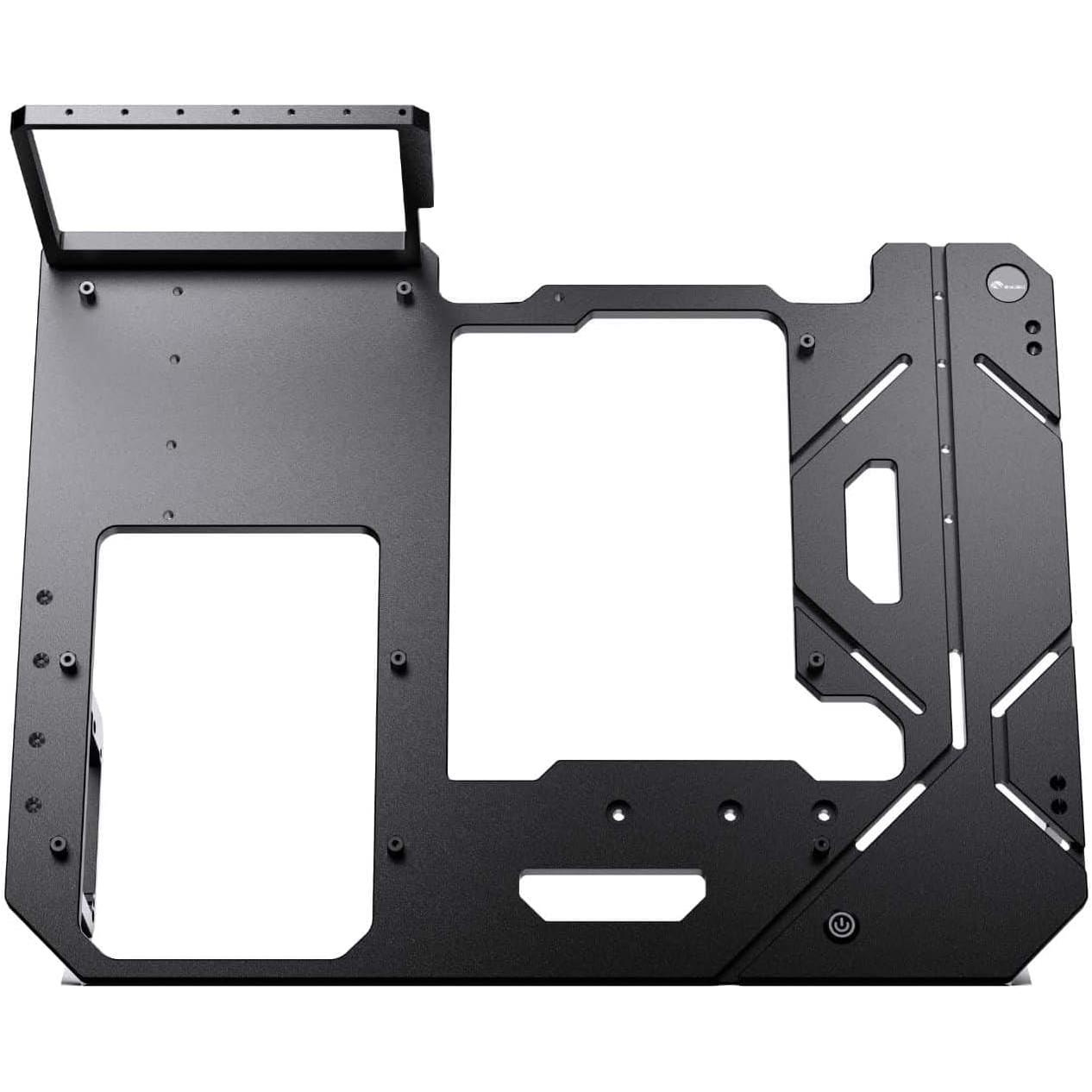 A large main feature product image of Bykski B-CE-X Open Frame Liquid Cooling Chassis