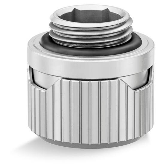 A large main feature product image of EK Quantum Torque 6-Pack HDC 12 (Satin Titanium)