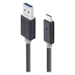 A product image of EX-DEMO ALOGIC 2m USB 3.1 USB-A to USB Type-C Cable Male to Male